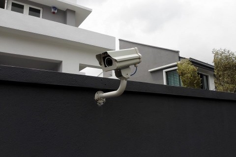 CCTV system installed in TTDI Project